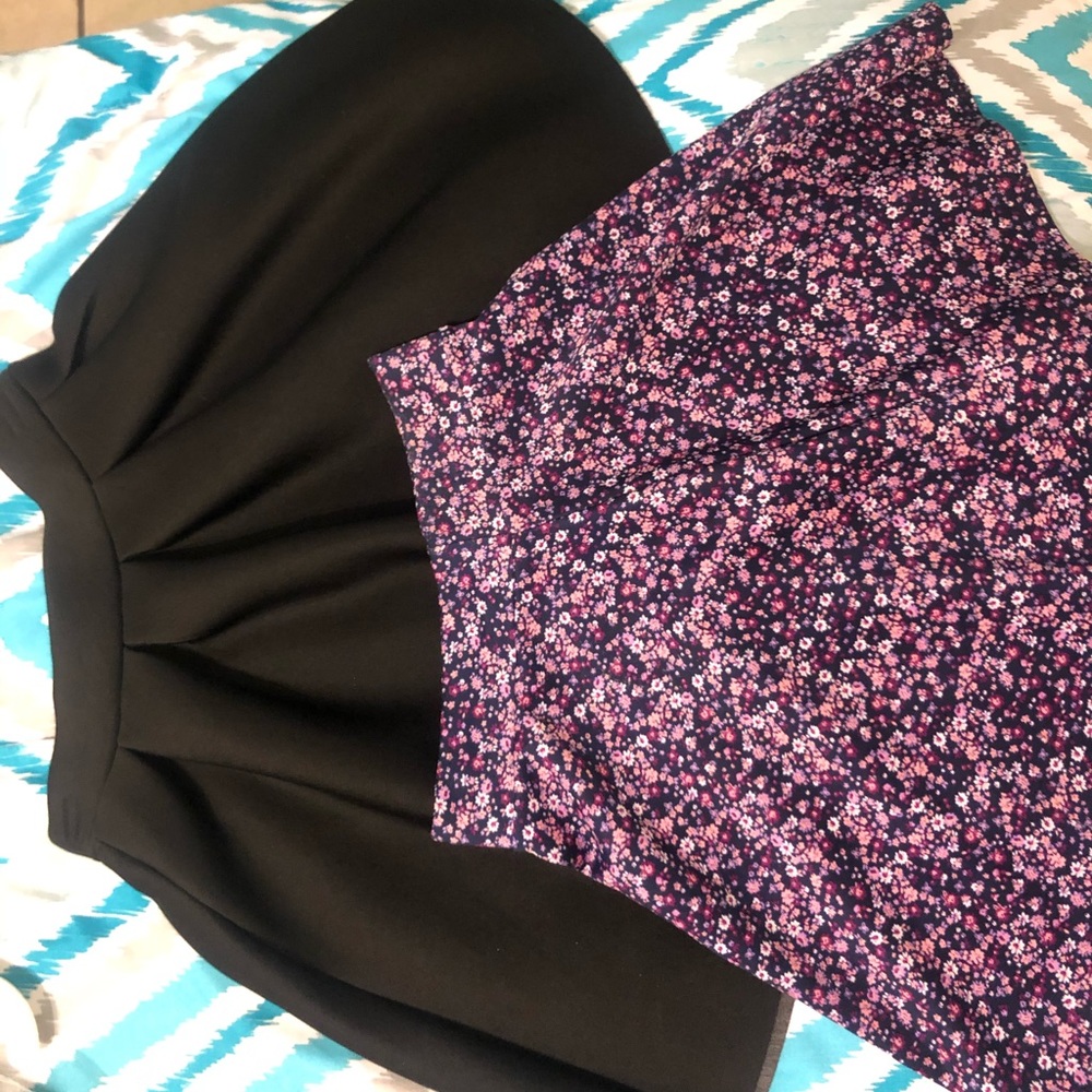 2 Skater Skirts